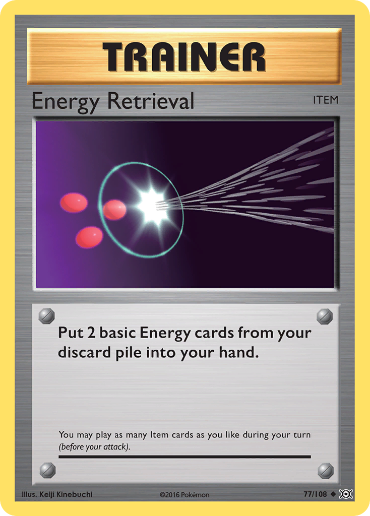 Energy Retrieval (77/108) [XY: Evolutions] | Good Games Modbury
