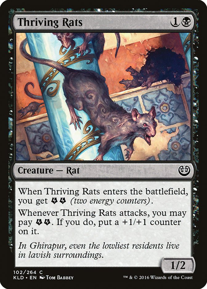 Thriving Rats [Kaladesh] | Good Games Modbury