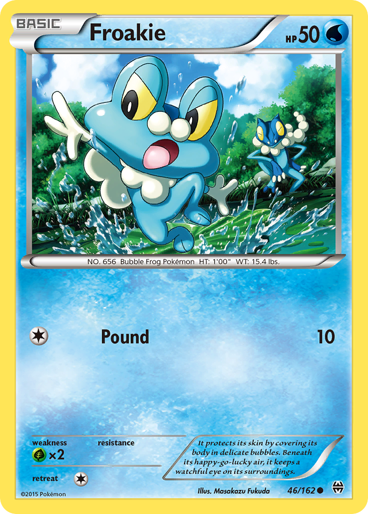 Froakie (46/162) [XY: BREAKthrough] | Good Games Modbury