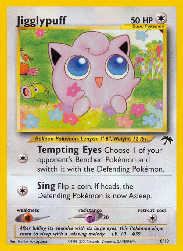 Jigglypuff (8/18) [Southern Islands] | Good Games Modbury