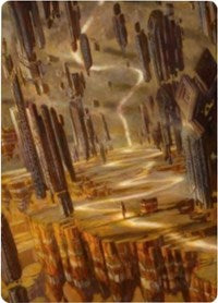 Brightclimb Pathway Art Card [Zendikar Rising Art Series] | Good Games Modbury