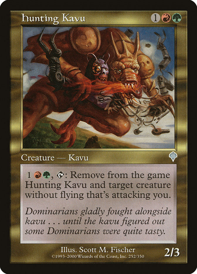 Hunting Kavu [Invasion] | Good Games Modbury