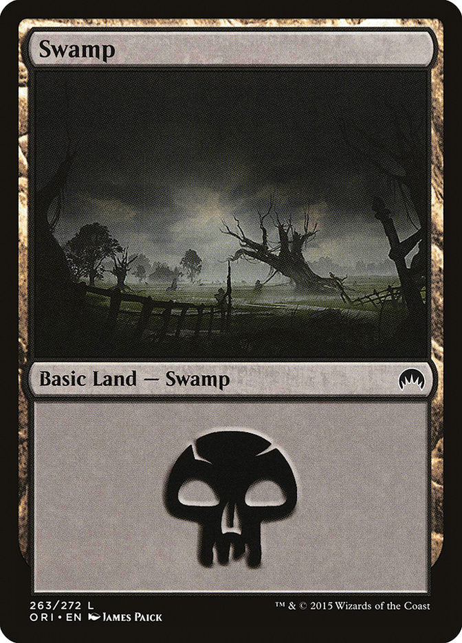 Swamp (263) [Magic Origins] | Good Games Modbury