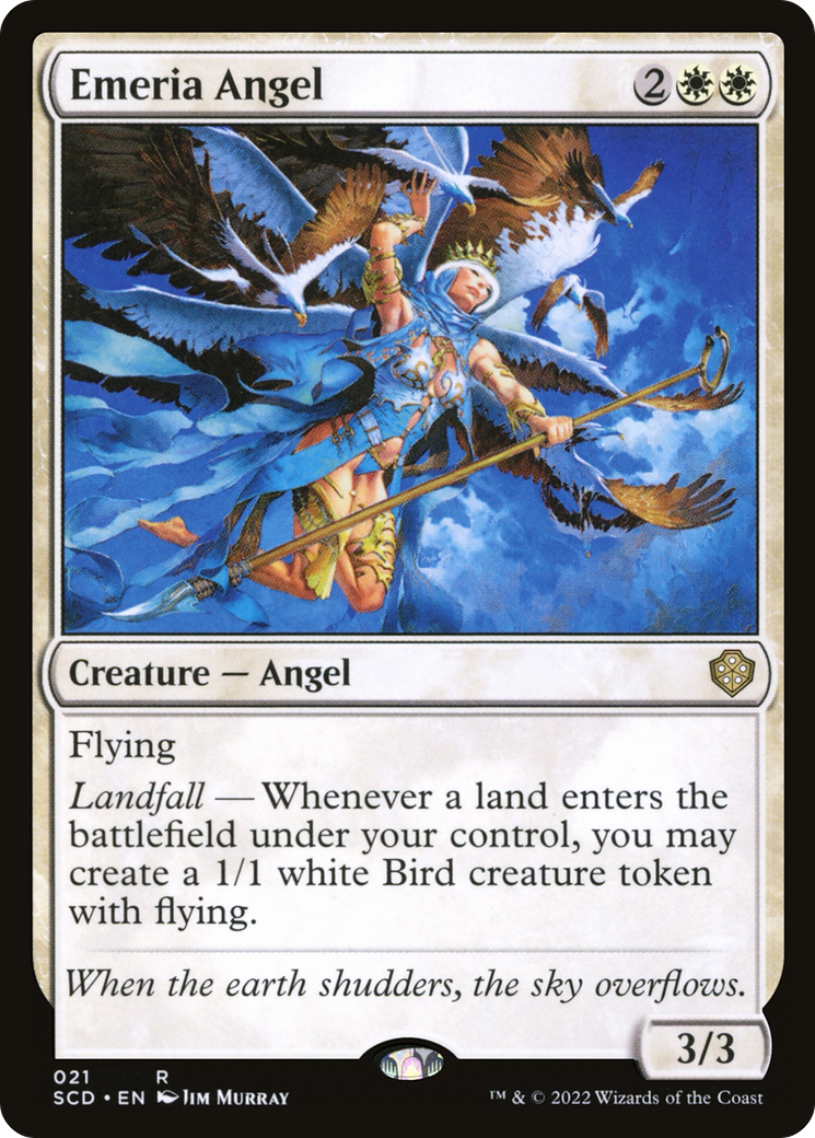 Emeria Angel [Starter Commander Decks] | Good Games Modbury