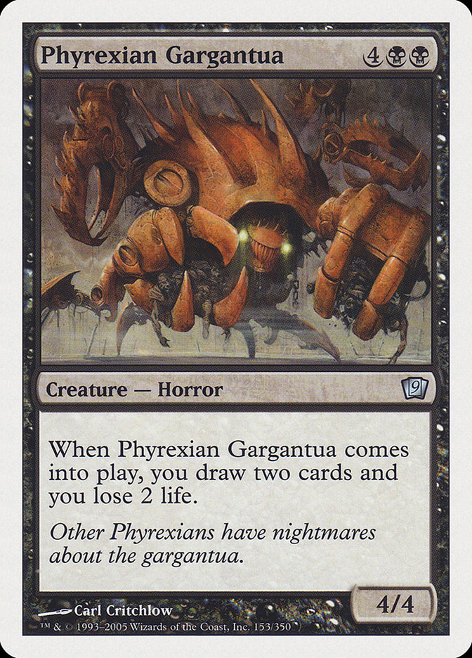 Phyrexian Gargantua [Ninth Edition] | Good Games Modbury