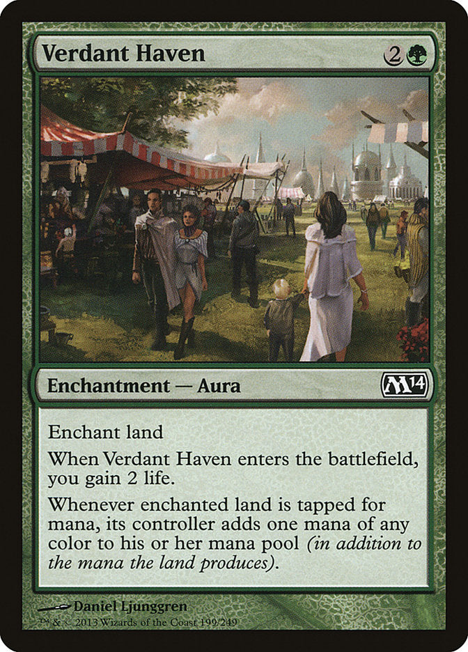 Verdant Haven [Magic 2014] | Good Games Modbury