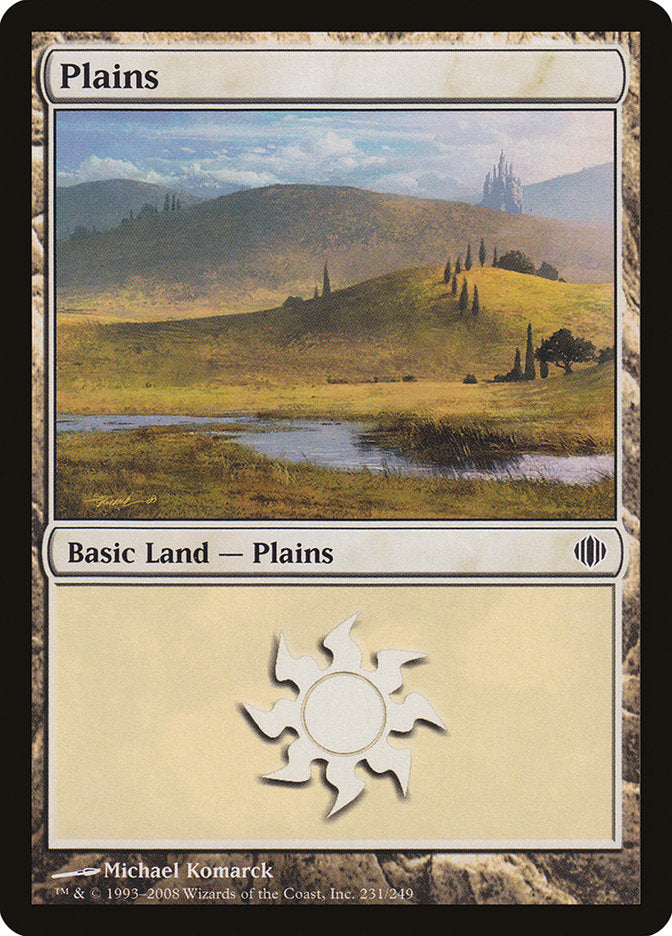 Plains (231) [Shards of Alara] | Good Games Modbury