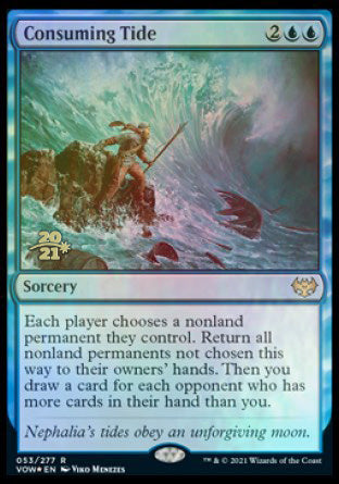 Consuming Tide [Innistrad: Crimson Vow Prerelease Promos] | Good Games Modbury