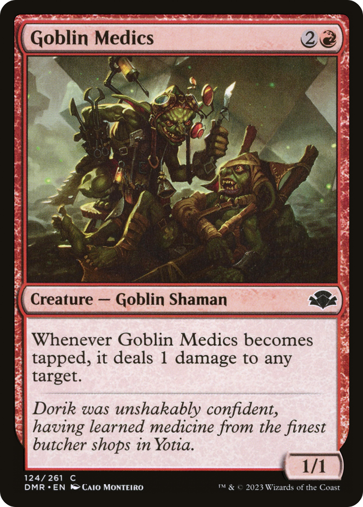 Goblin Medics [Dominaria Remastered] | Good Games Modbury