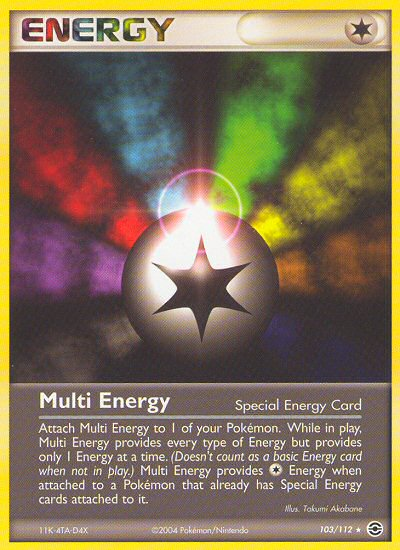 Multi Energy (103/112) [EX: FireRed & LeafGreen] | Good Games Modbury