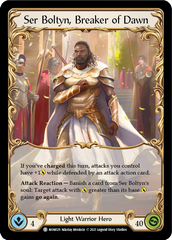 Ser Boltyn, Breaker of Dawn // Boltyn [MON029 // MON030] (Monarch)  1st Edition Normal | Good Games Modbury