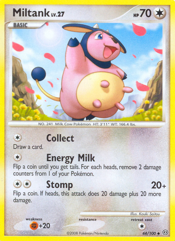 Miltank (44/100) [Diamond & Pearl: Stormfront] | Good Games Modbury