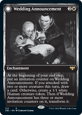 Wedding Announcement // Wedding Festivity [Innistrad: Double Feature] | Good Games Modbury