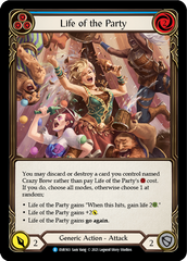 Life of the Party (Blue) [EVR163] (Everfest)  1st Edition Normal | Good Games Modbury