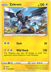 Zekrom (060/185) (Cosmos Holo) [Sword & Shield: Black Star Promos] | Good Games Modbury