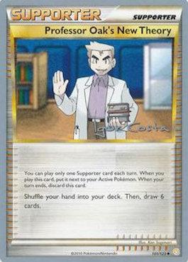 Professor Oak's New Theory (101/123) (Pesadelo Prism - Igor Costa) [World Championships 2012] | Good Games Modbury