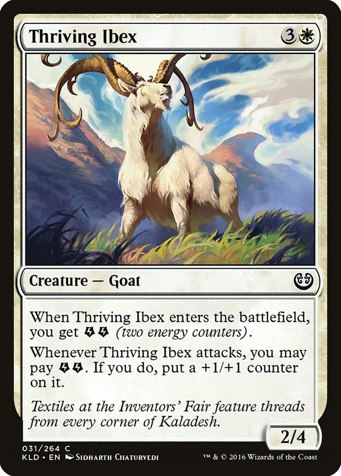 Thriving Ibex [Kaladesh] | Good Games Modbury