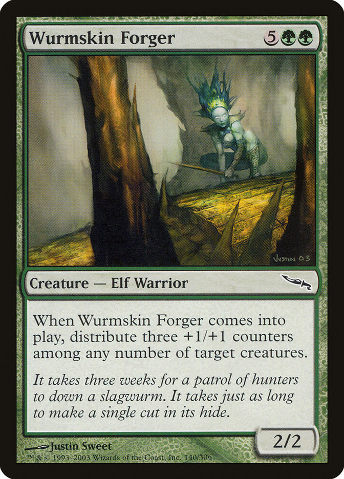 Wurmskin Forger [Mirrodin] | Good Games Modbury