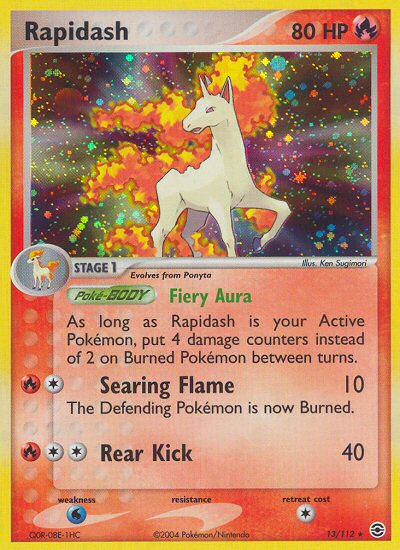 Rapidash (13/112) [EX: FireRed & LeafGreen] | Good Games Modbury