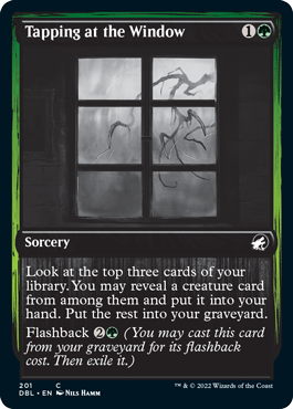 Tapping at the Window [Innistrad: Double Feature] | Good Games Modbury