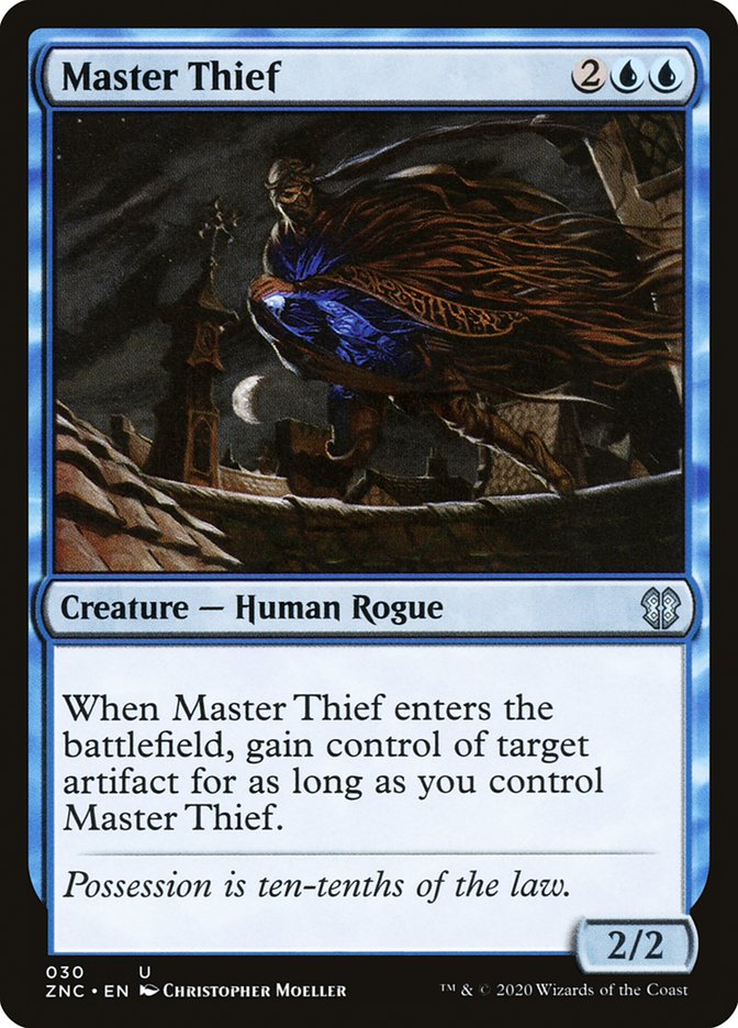 Master Thief [Zendikar Rising Commander] | Good Games Modbury