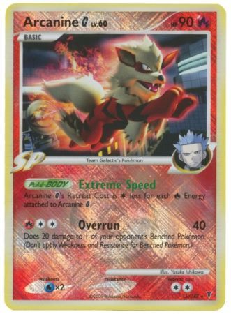 Arcanine G (15/147) (League Promo) [Platinum: Supreme Victors] | Good Games Modbury