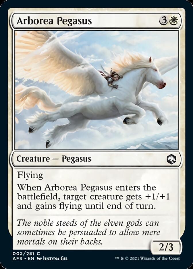 Arborea Pegasus [Dungeons & Dragons: Adventures in the Forgotten Realms] | Good Games Modbury