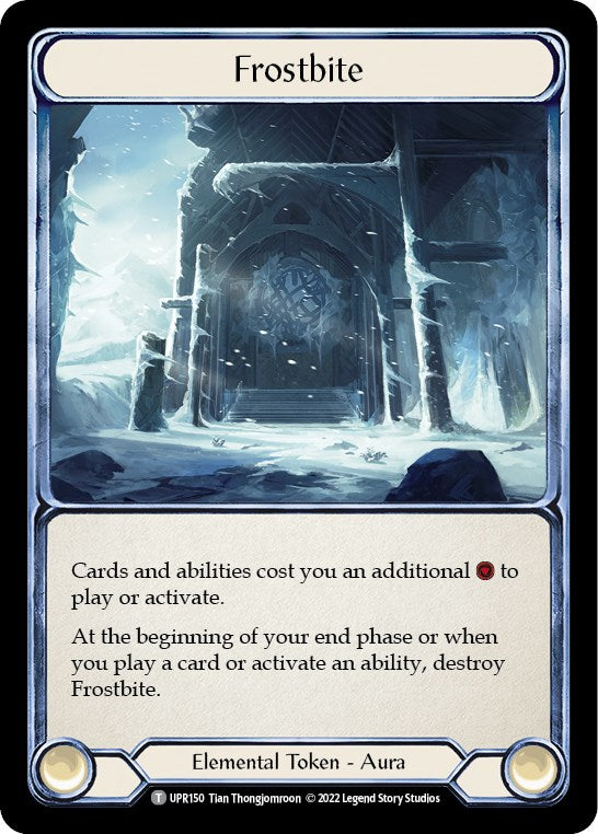 Frostbite // Helio's Mitre [UPR150//UPR183] (Uprising) | Good Games Modbury
