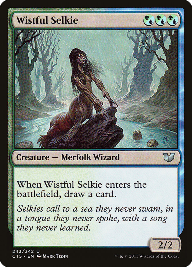 Wistful Selkie [Commander 2015] | Good Games Modbury