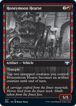 Honeymoon Hearse [Innistrad: Double Feature] | Good Games Modbury