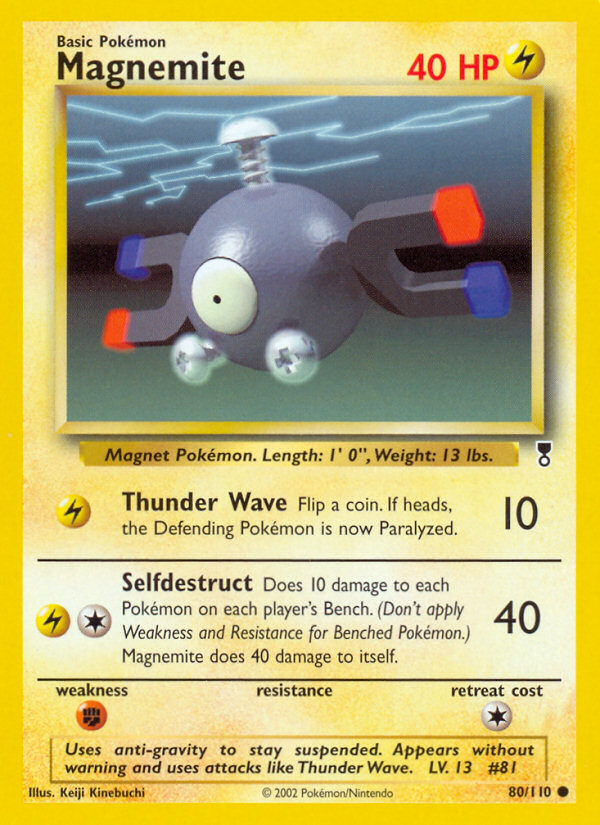 Magnemite (80/110) [Legendary Collection] | Good Games Modbury