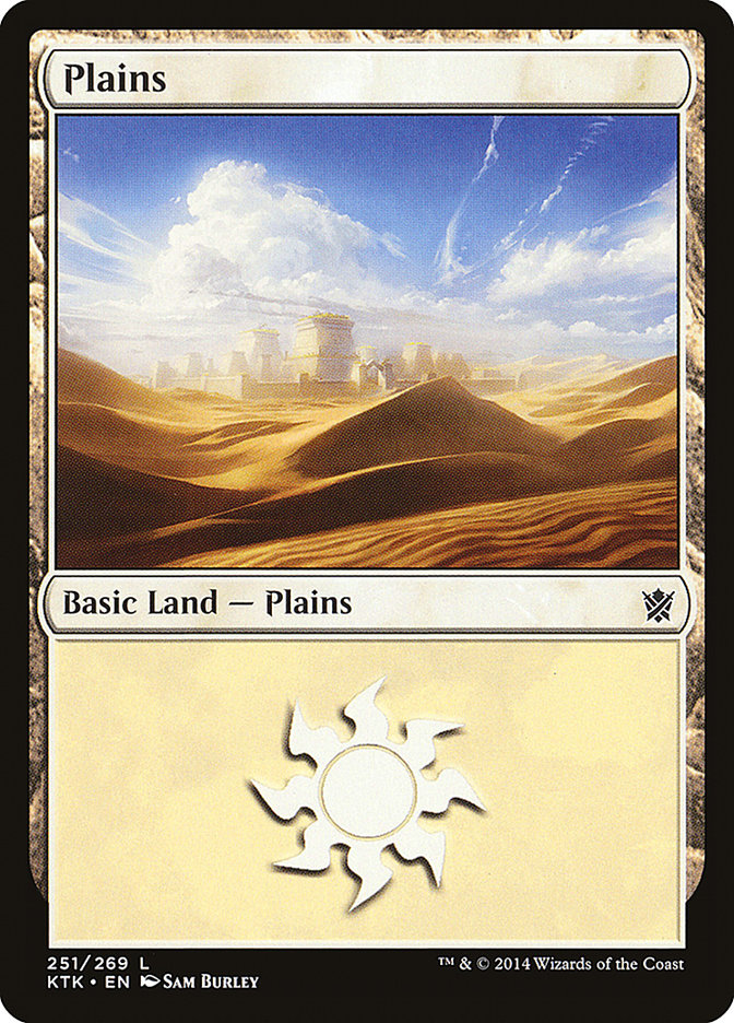 Plains (251) [Khans of Tarkir] | Good Games Modbury