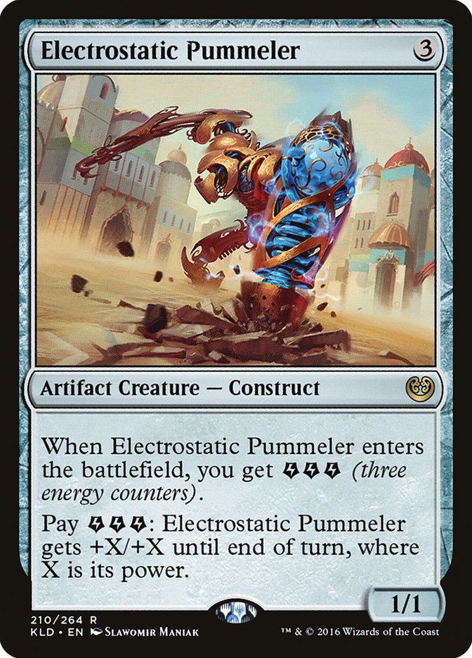 Electrostatic Pummeler [Kaladesh] | Good Games Modbury