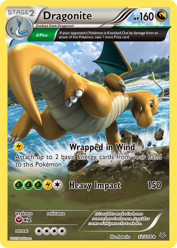 Dragonite (52/108) [XY: Roaring Skies] | Good Games Modbury