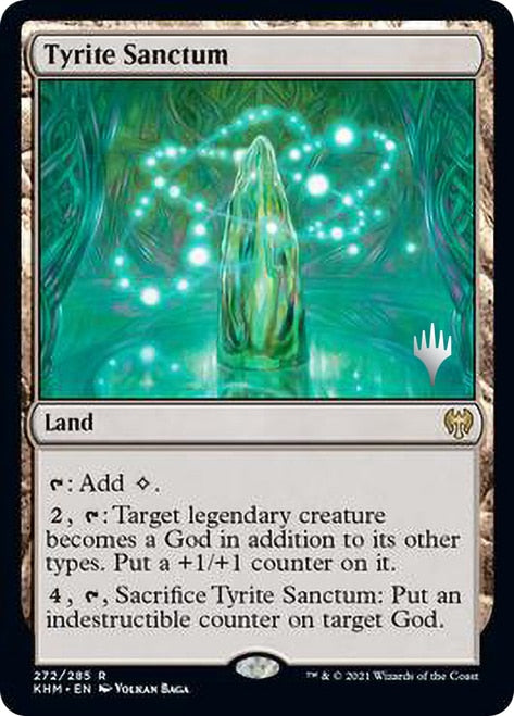 Tyrite Sanctum (Promo Pack) [Kaldheim Promos] | Good Games Modbury