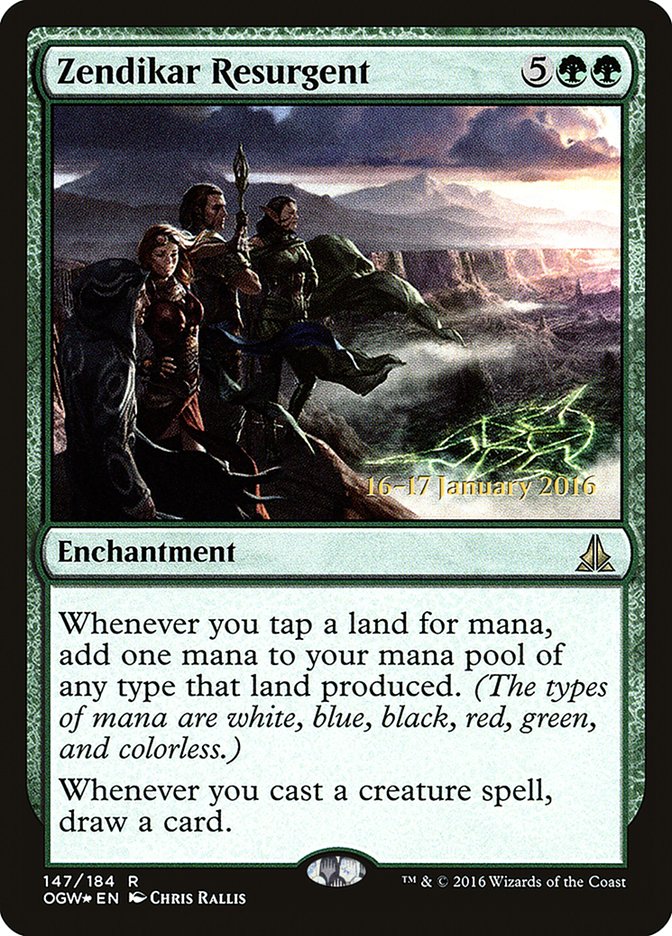 Zendikar Resurgent [Oath of the Gatewatch Prerelease Promos] | Good Games Modbury