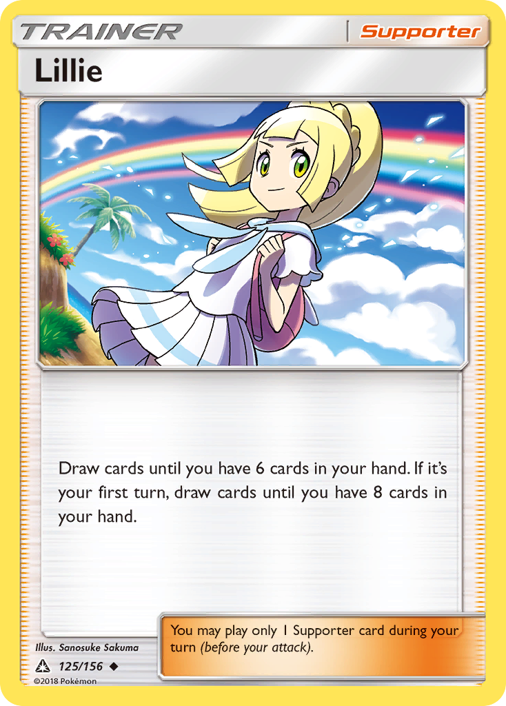 Lillie (125/156) [Sun & Moon: Ultra Prism] | Good Games Modbury