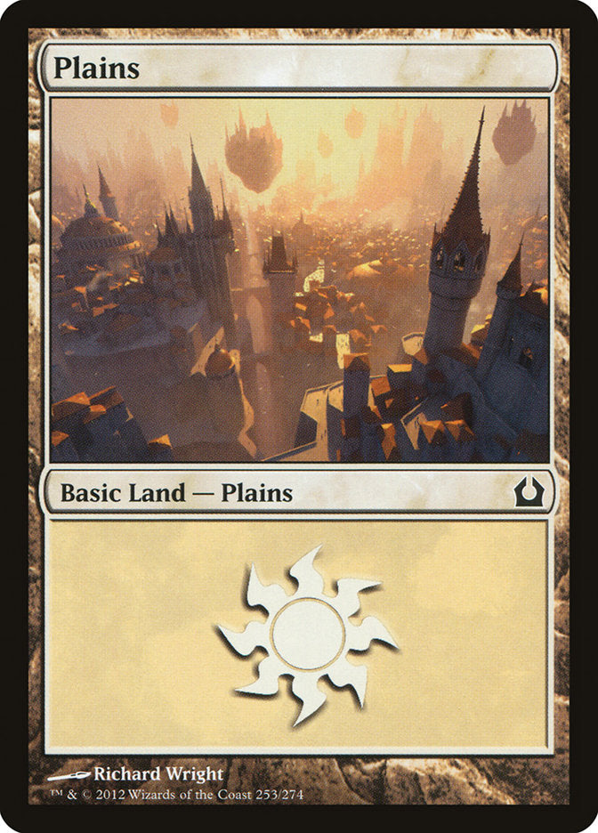 Plains (253) [Return to Ravnica] | Good Games Modbury