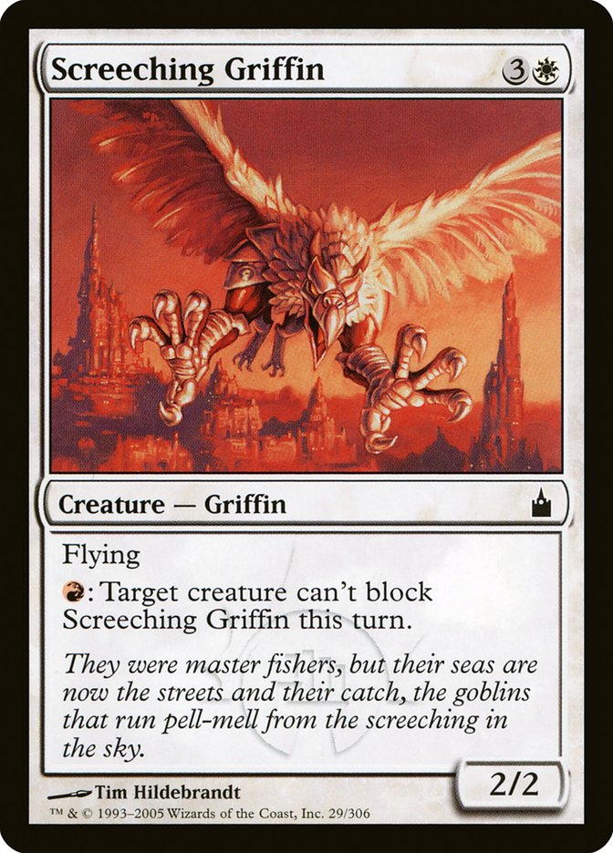Screeching Griffin [Ravnica: City of Guilds] | Good Games Modbury