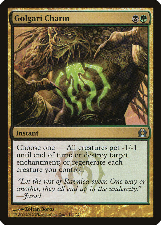 Golgari Charm [Return to Ravnica] | Good Games Modbury