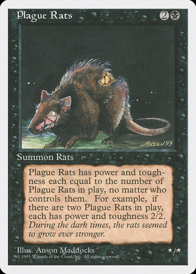 Plague Rats [Fourth Edition] | Good Games Modbury