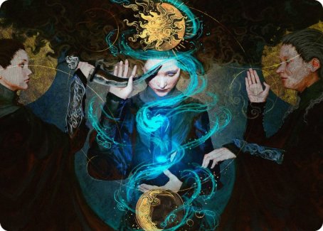 Witness the Future Art Card [Innistrad: Crimson Vow Art Series] | Good Games Modbury