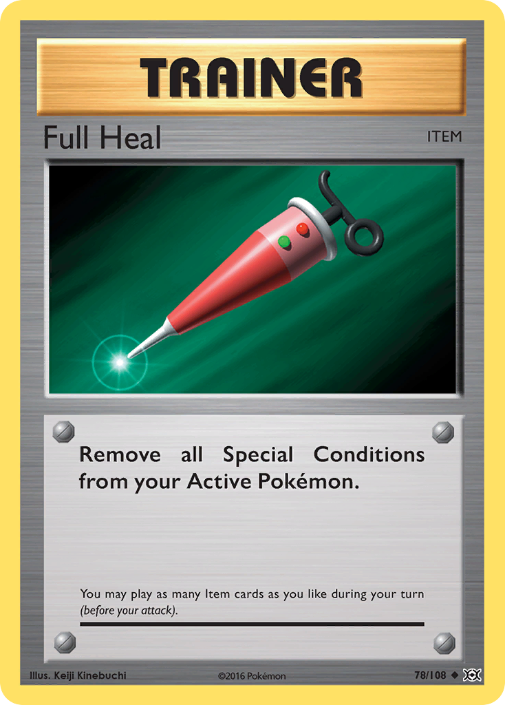 Full Heal (78/108) [XY: Evolutions] | Good Games Modbury