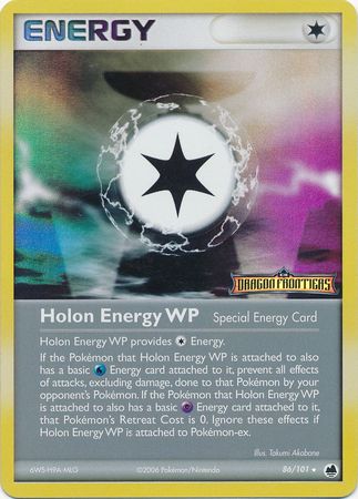 Holon Energy WP (86/101) (Stamped) [EX: Dragon Frontiers] | Good Games Modbury