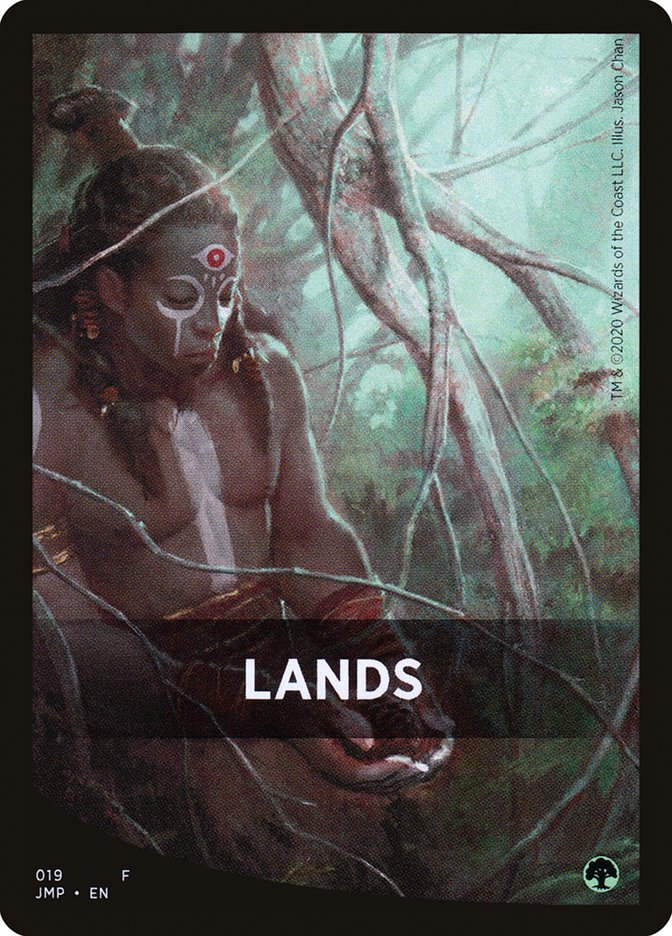 Lands [Jumpstart Front Cards] | Good Games Modbury