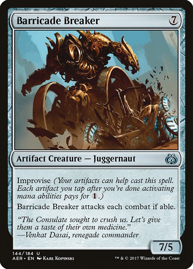 Barricade Breaker [Aether Revolt] | Good Games Modbury