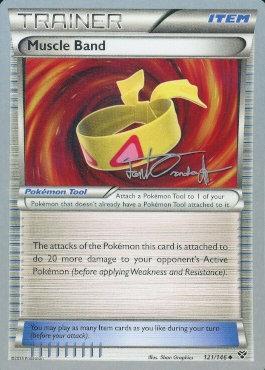 Muscle Band (121/146) (Trevgor - Trent Orndorff) [World Championships 2014] | Good Games Modbury