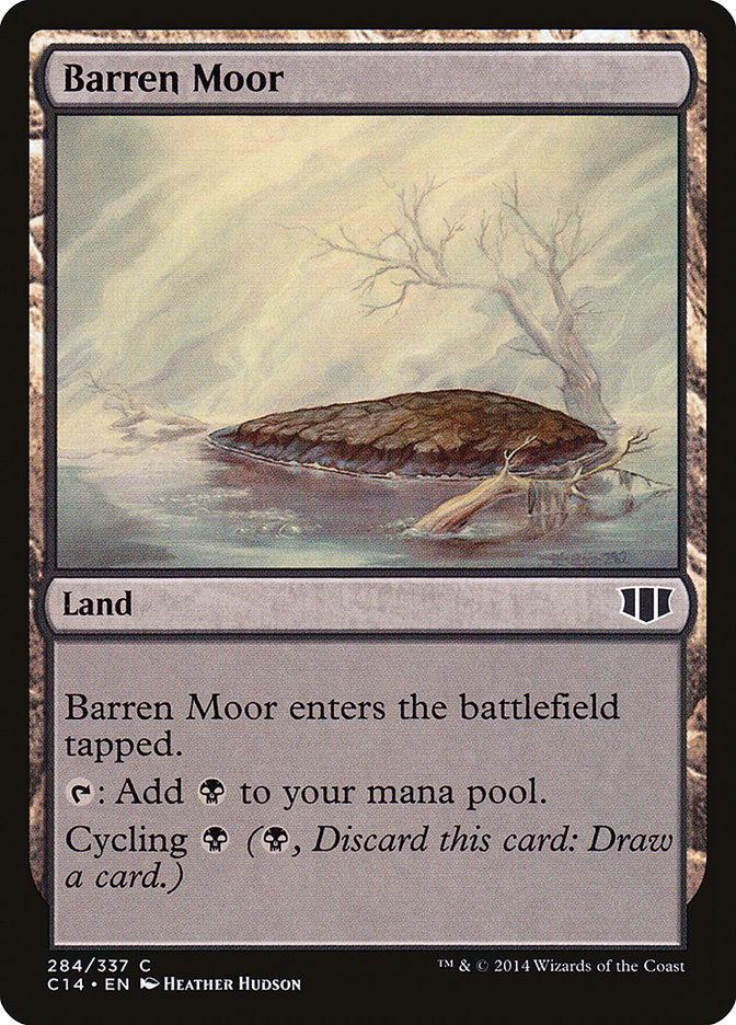 Barren Moor [Commander 2014] | Good Games Modbury