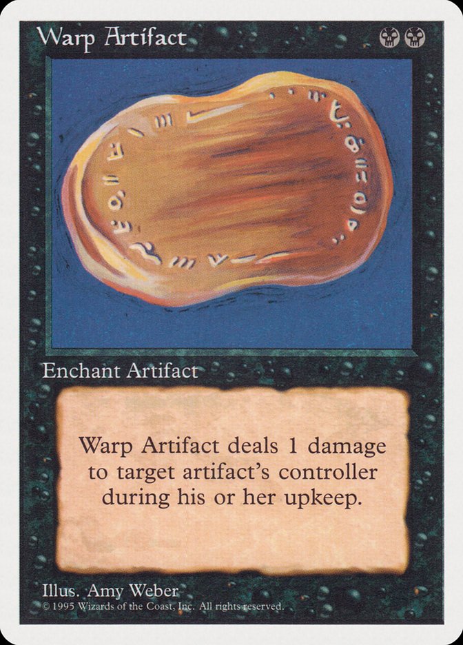 Warp Artifact [Rivals Quick Start Set] | Good Games Modbury