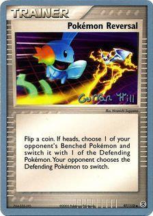 Pokemon Reversal (97/112) (Bright Aura - Curran Hill's) [World Championships 2005] | Good Games Modbury